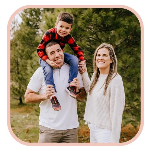 Caitlin and family