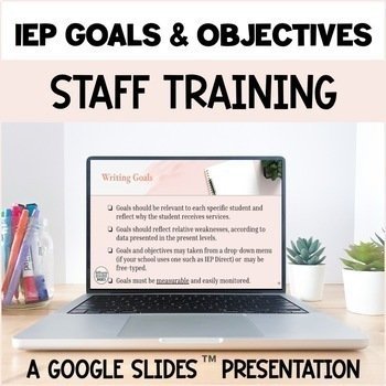 iep goals and objectives examples 3